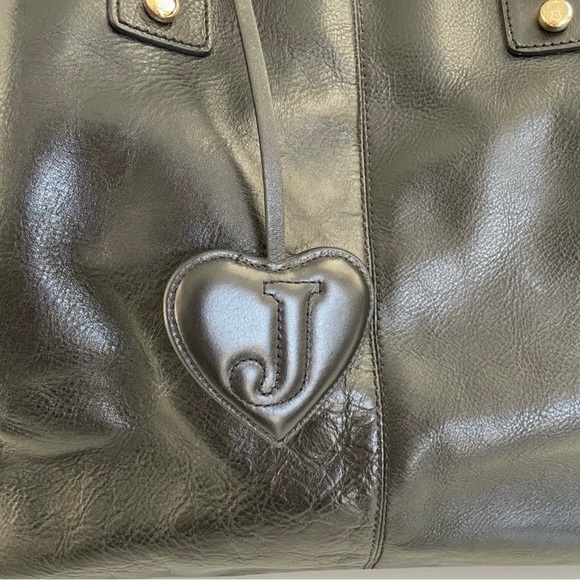 Y2K JUICY COUTURE Leather Bag - Picture 2 of 10